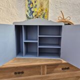 Vintage pharmacy wall cabinet