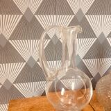 Lot de deux carafes