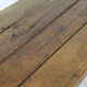 Rustic Oak Brutalist Vintage Dining Table