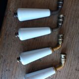 Limoges porcelain door handles