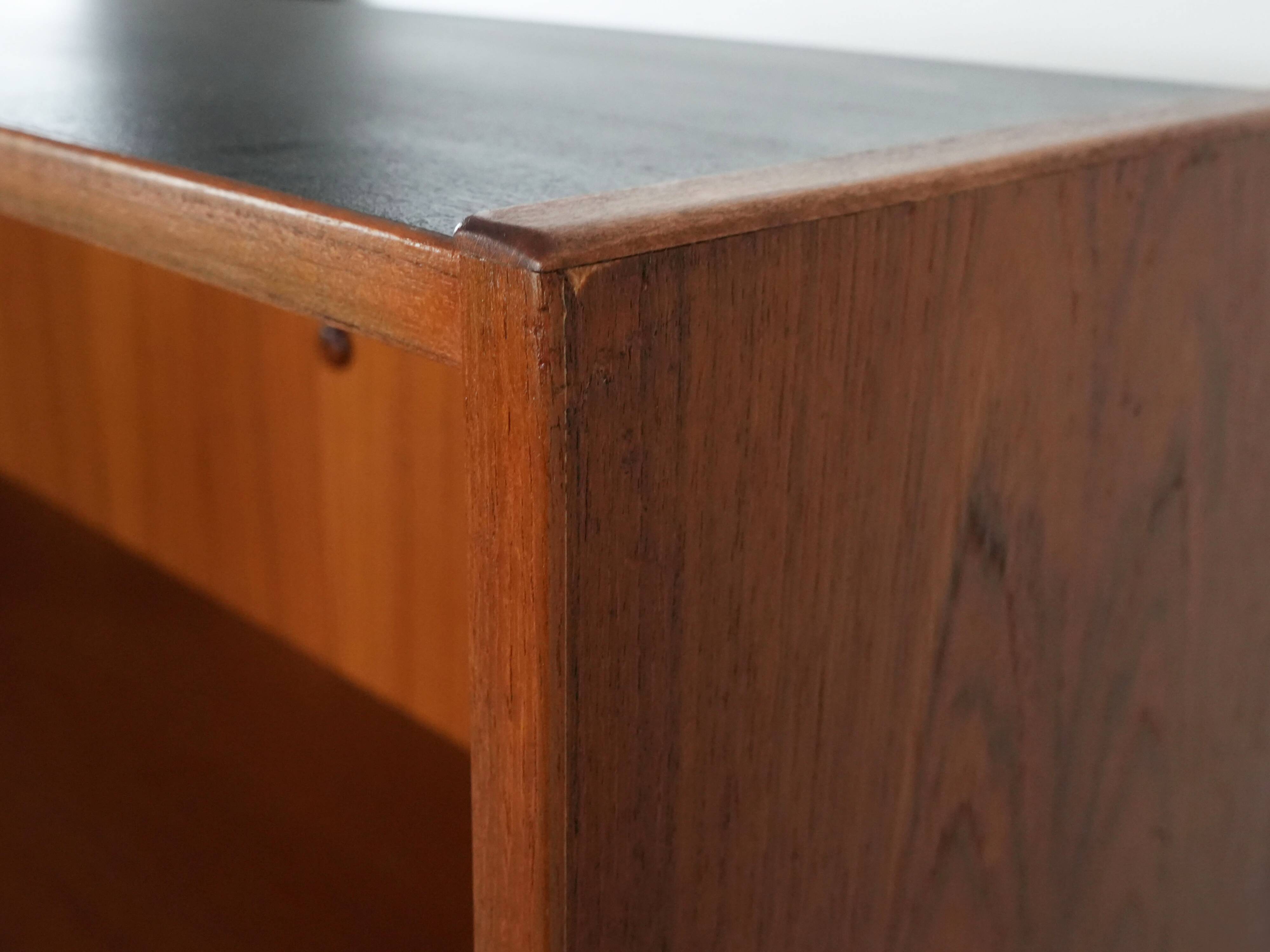 Teak bookcase, Danish design, 1970s, production: Denmark
