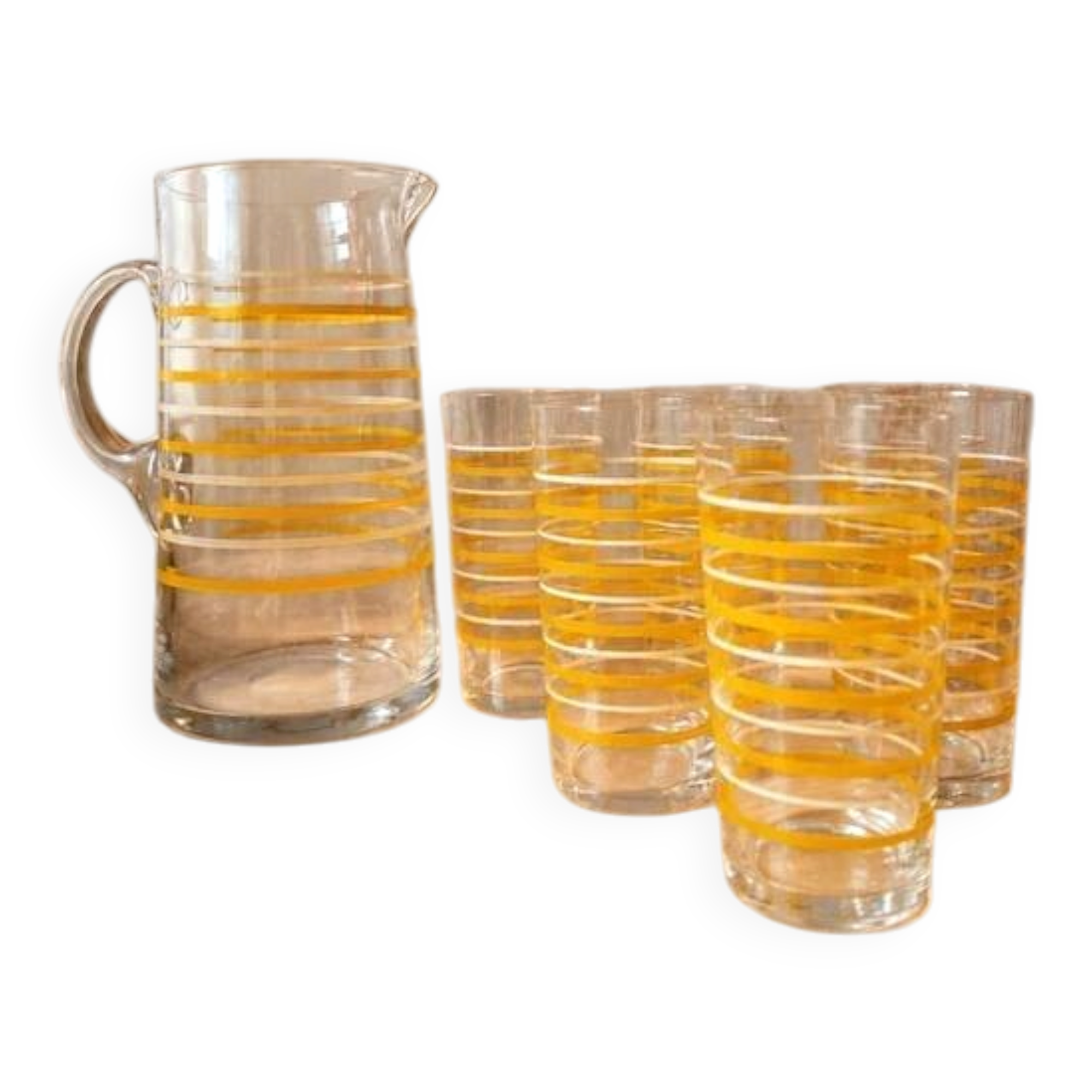 Orangeade service 1960