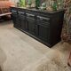 Old pine sideboard