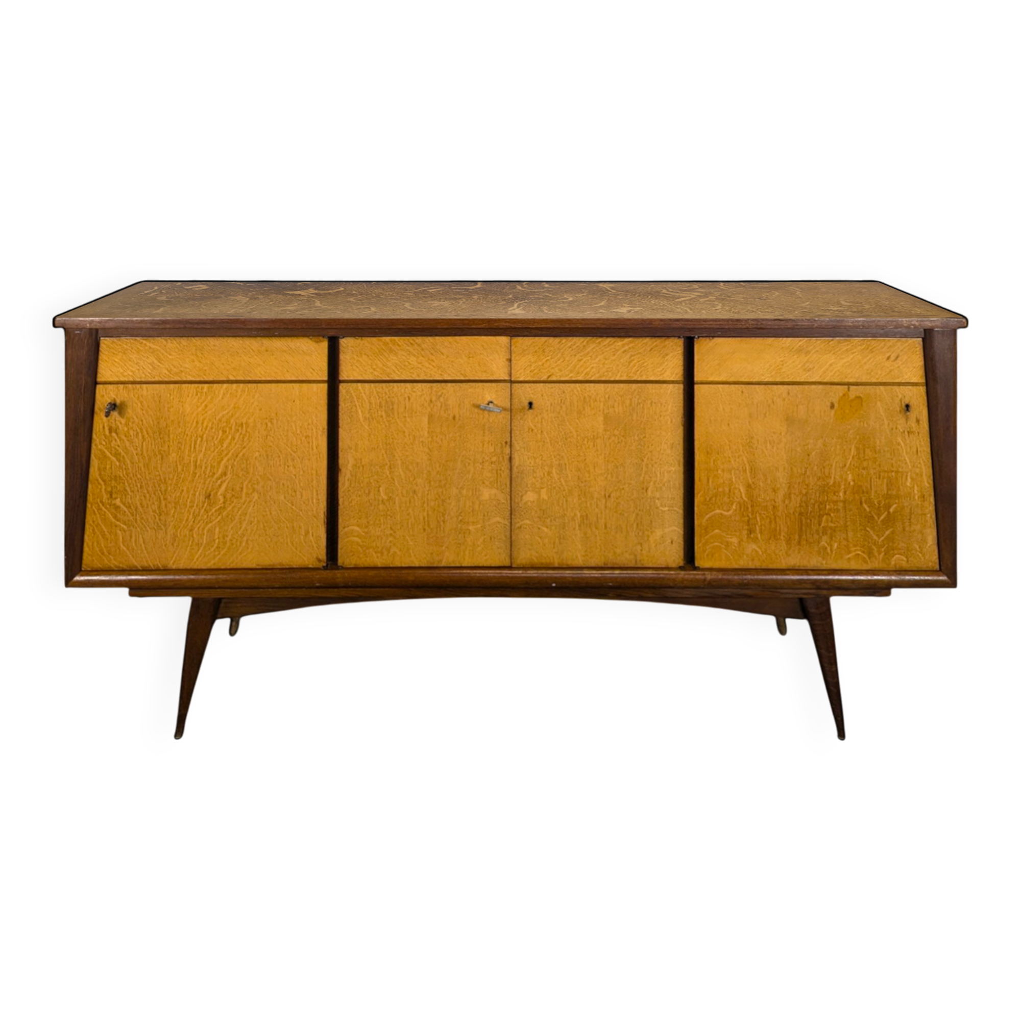 Enfilade moderniste des années 60