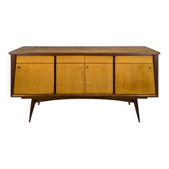 1960s modernist enfilade