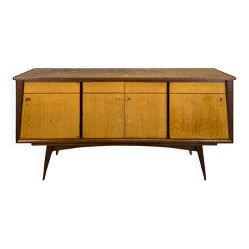 1960s modernist enfilade