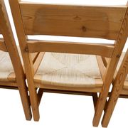 Set of 4 Danish chairs by Tage Poulsen, 1970s