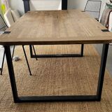 Oak table