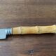 Vintage bamboo handle cutlery