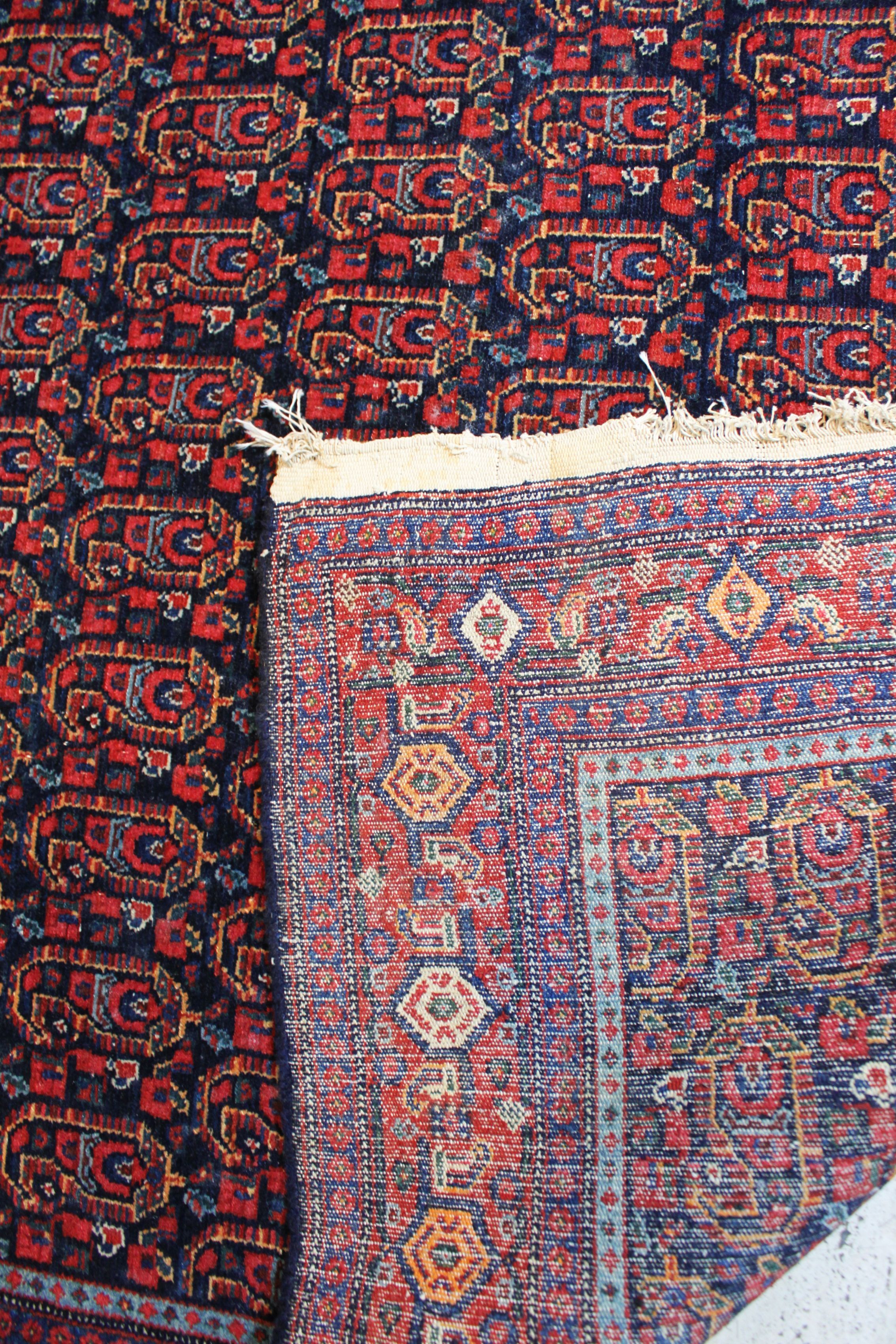 Persian carpet Afshar Iran
