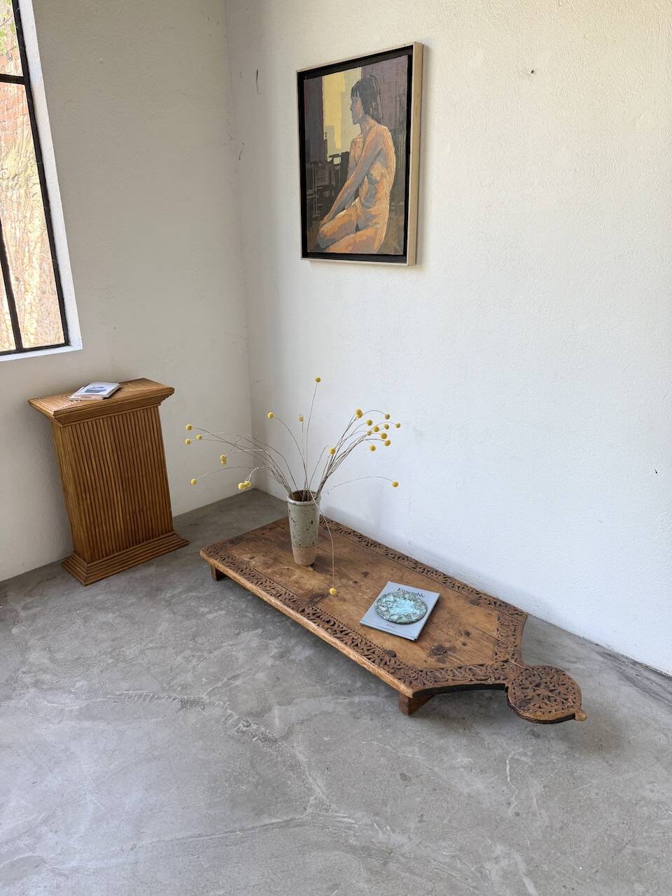 Coffee table, Afghan prayer table, 19th century