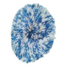 Juju hat moucheté bleu et blanc de 65 cm