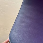 Javier Mariscal chair - "Garriris" model purple leather