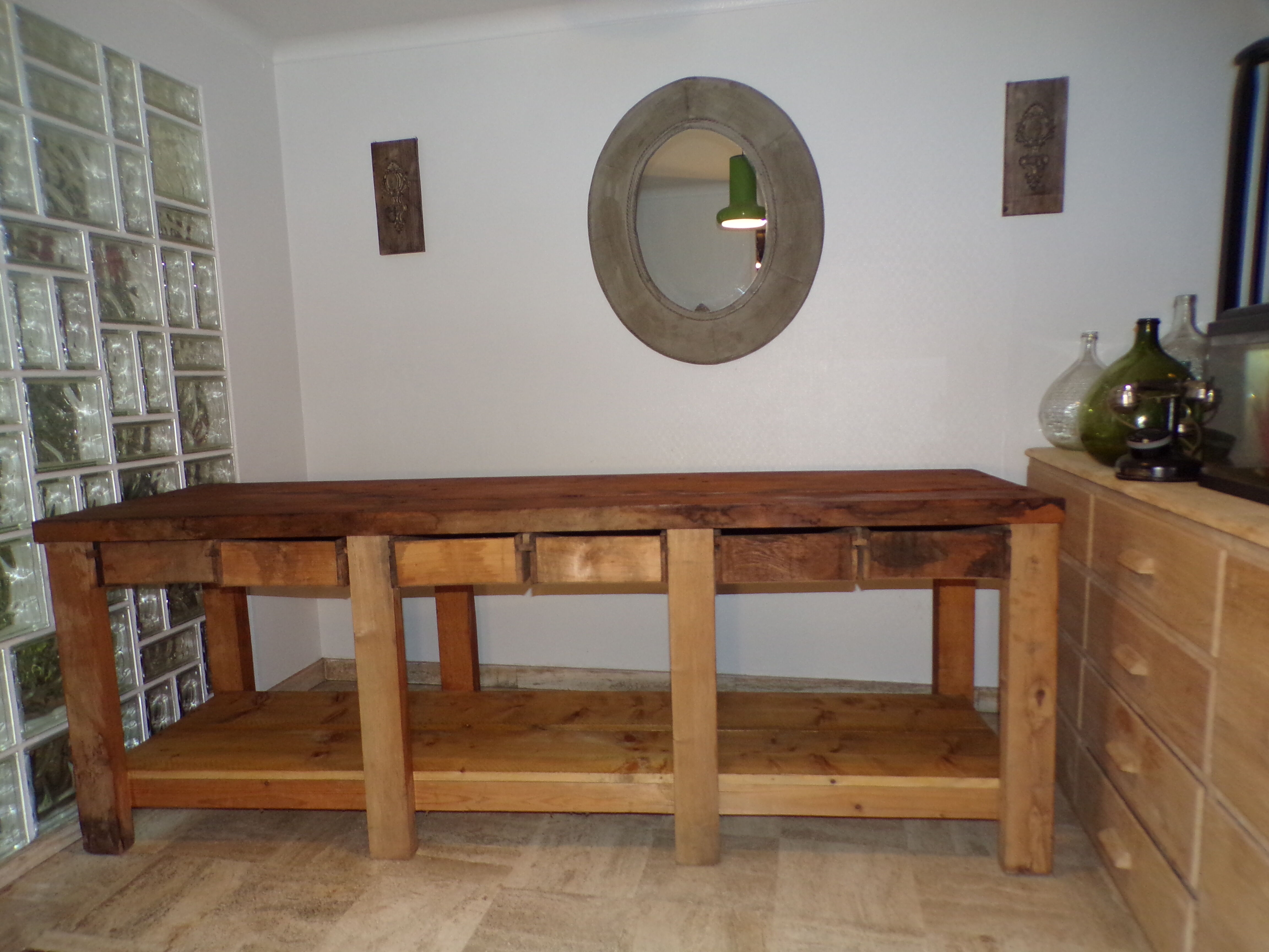 Former great workbench furniture business