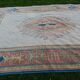 Vintage Turkish Oushak rug 238x350 cm