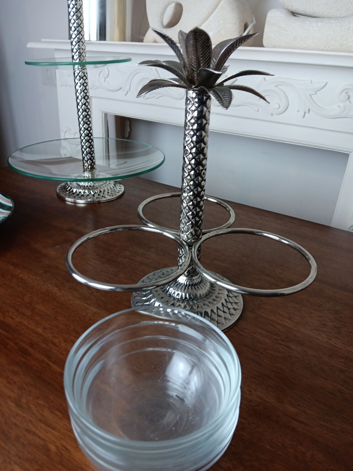 Palmier aperitif platter