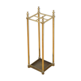 Porte parapluie en laiton victorien