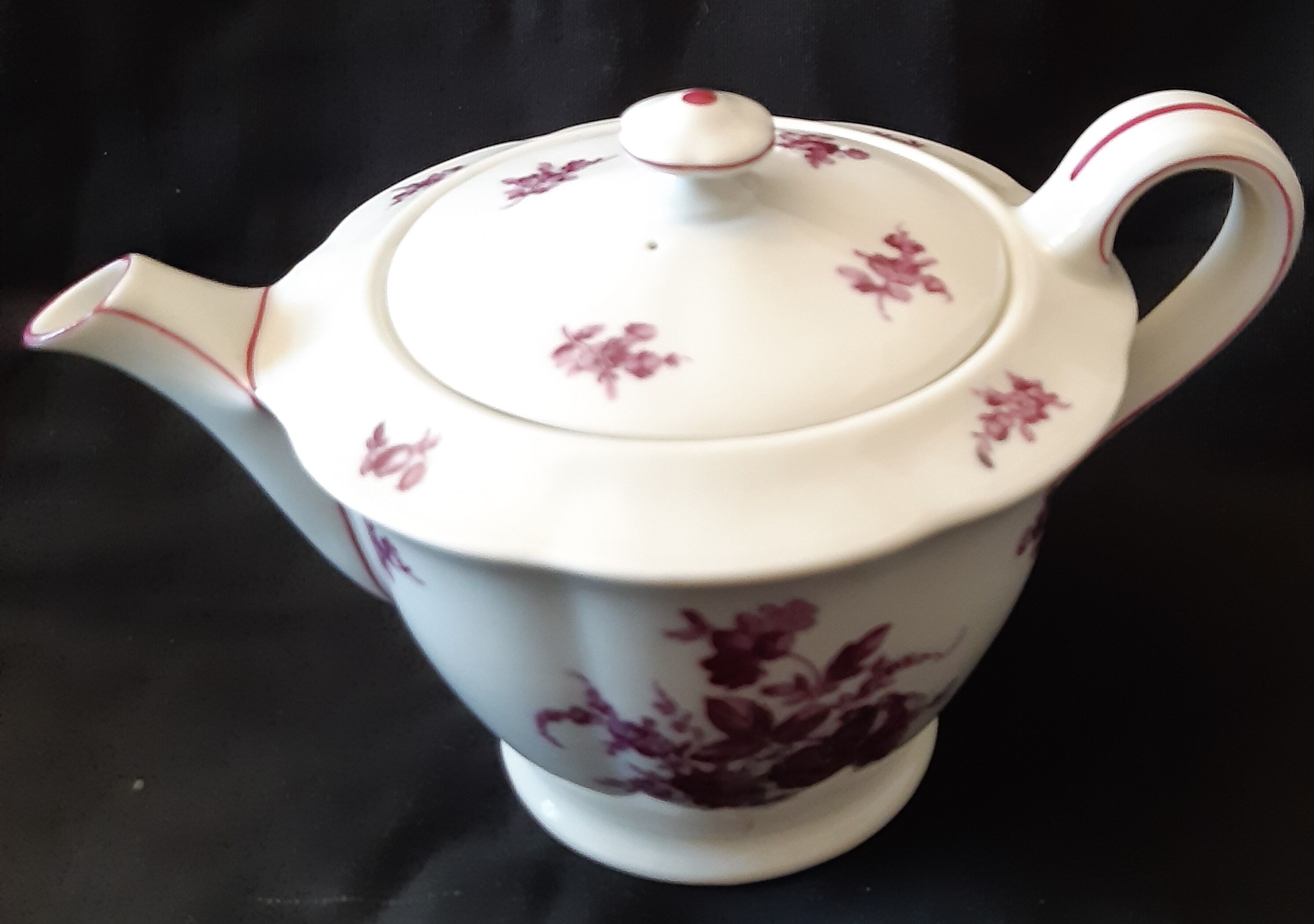 8-cup Tea service Theodore Haviland