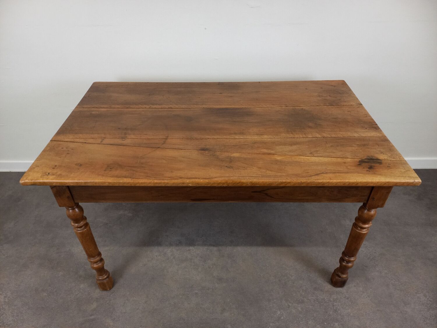 Walnut bistro table