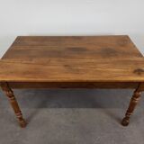 Walnut bistro table