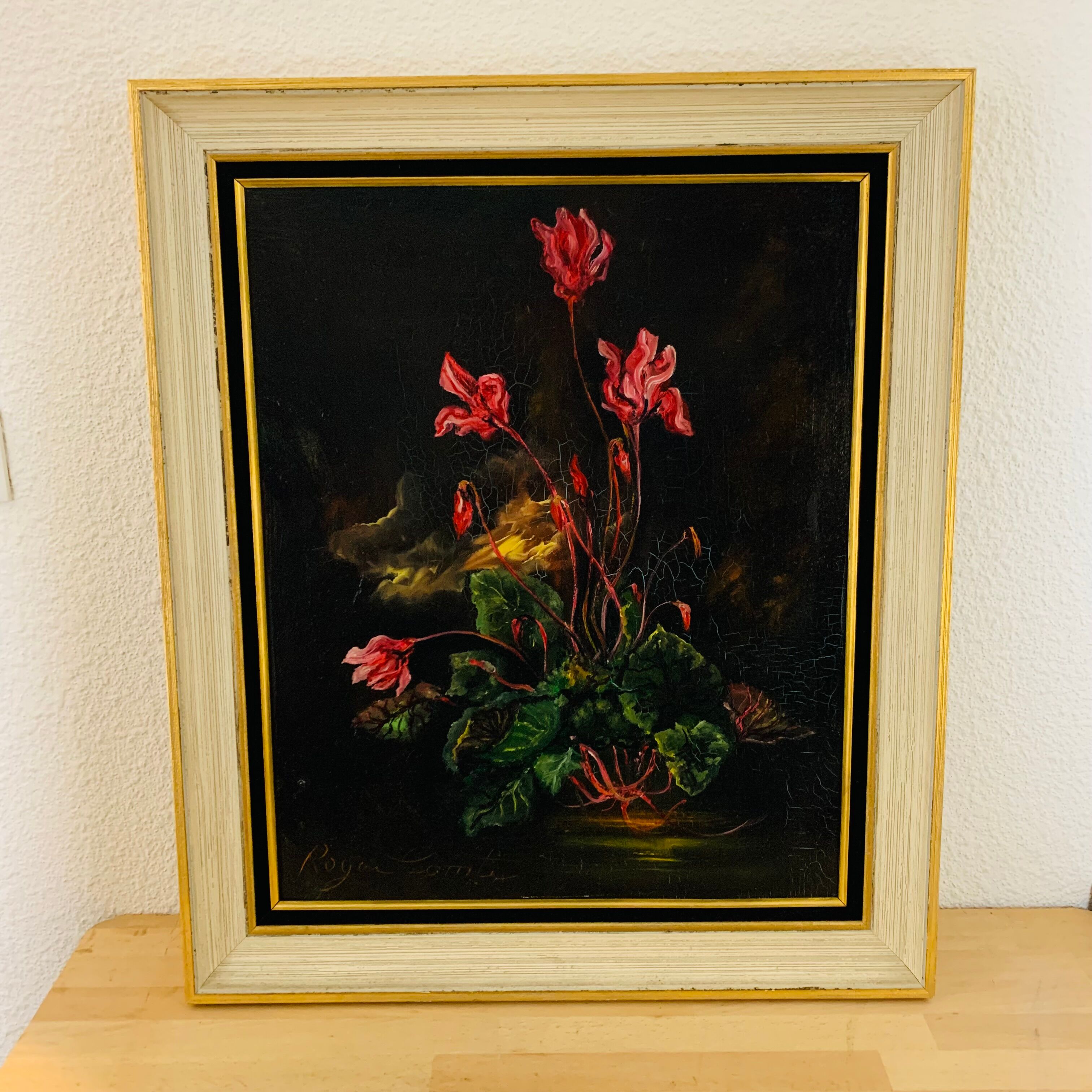 Still life Roger Comte flowers