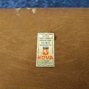 Plateau Art Déco biseauté vintage St Gobain