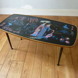 Coffee table Geishas years 50/60