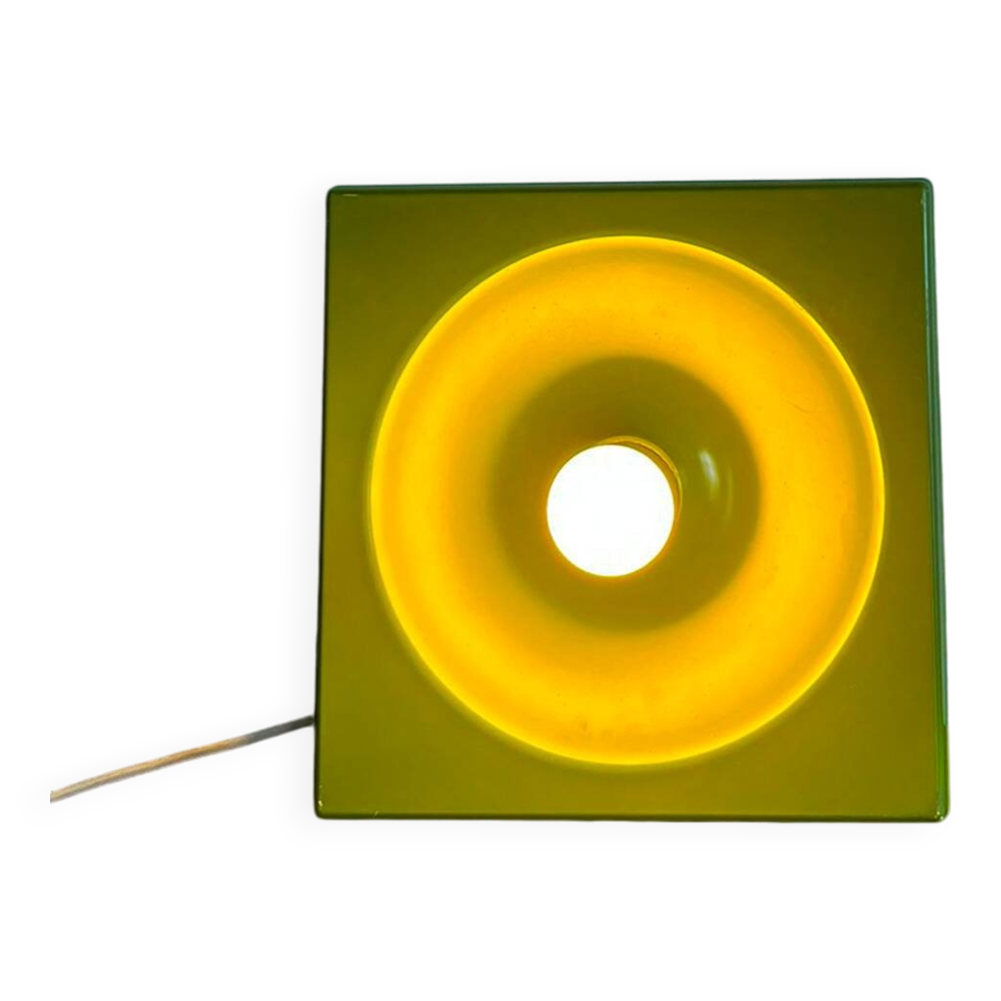 Quadro wall light from the 70s by Jürgen Lange for Schönbuch