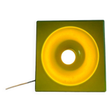 Quadro wall light from the 70s by Jürgen Lange for Schönbuch