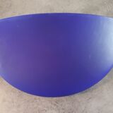 Blue wall lamp