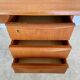 Vintage retro danish mid century teak desk 1960s