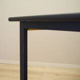 Acacia desk, Italian design, 1980s, production: Italy