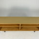 Vintage shelf sideboard lowboard bookcase WK oak mid-century