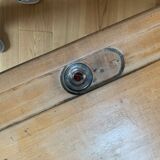 Double vintage school desk