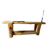Etabli ancien Bois massif