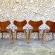 Chair 4130 Grand Prix in teak, Arne Jacobsen for Fritz Hansen