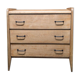 Commode vintage 3 tiroirs