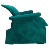 Sforzesca Armchair attributed to Studio Simon, 1980s