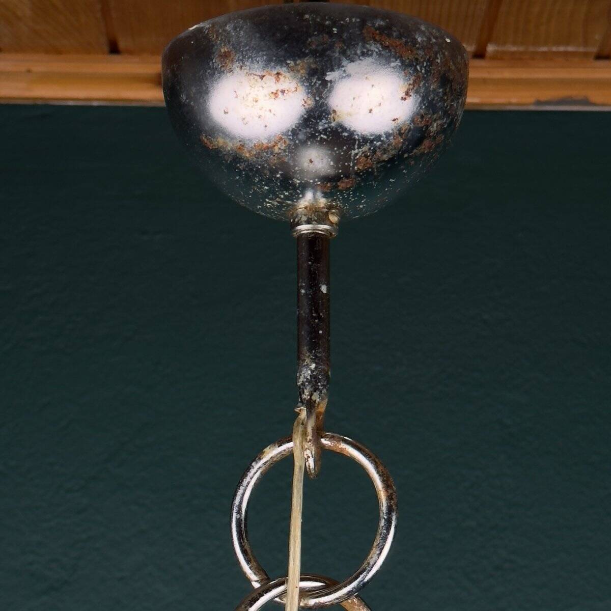 Vintage suspension Murano by Vetreria De Majo, 1970s.