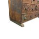 Large Antique Bank of Drawers – 48 Drawer Industrial Cabinet