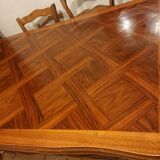 Table regency feet snails