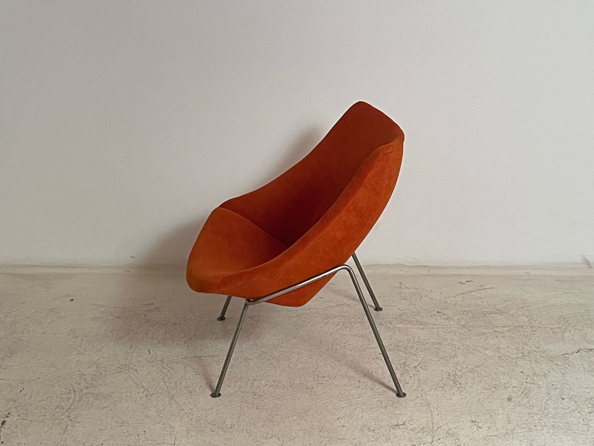 F156 armchair by Pierre Paulin Arifort 1960s