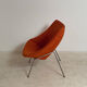 F156 armchair by Pierre Paulin Arifort 1960s