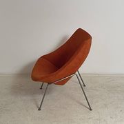 F156 armchair by Pierre Paulin Arifort 1960s