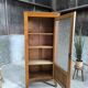 Armoire parisienne vitrée