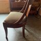 Chaise gondole empire