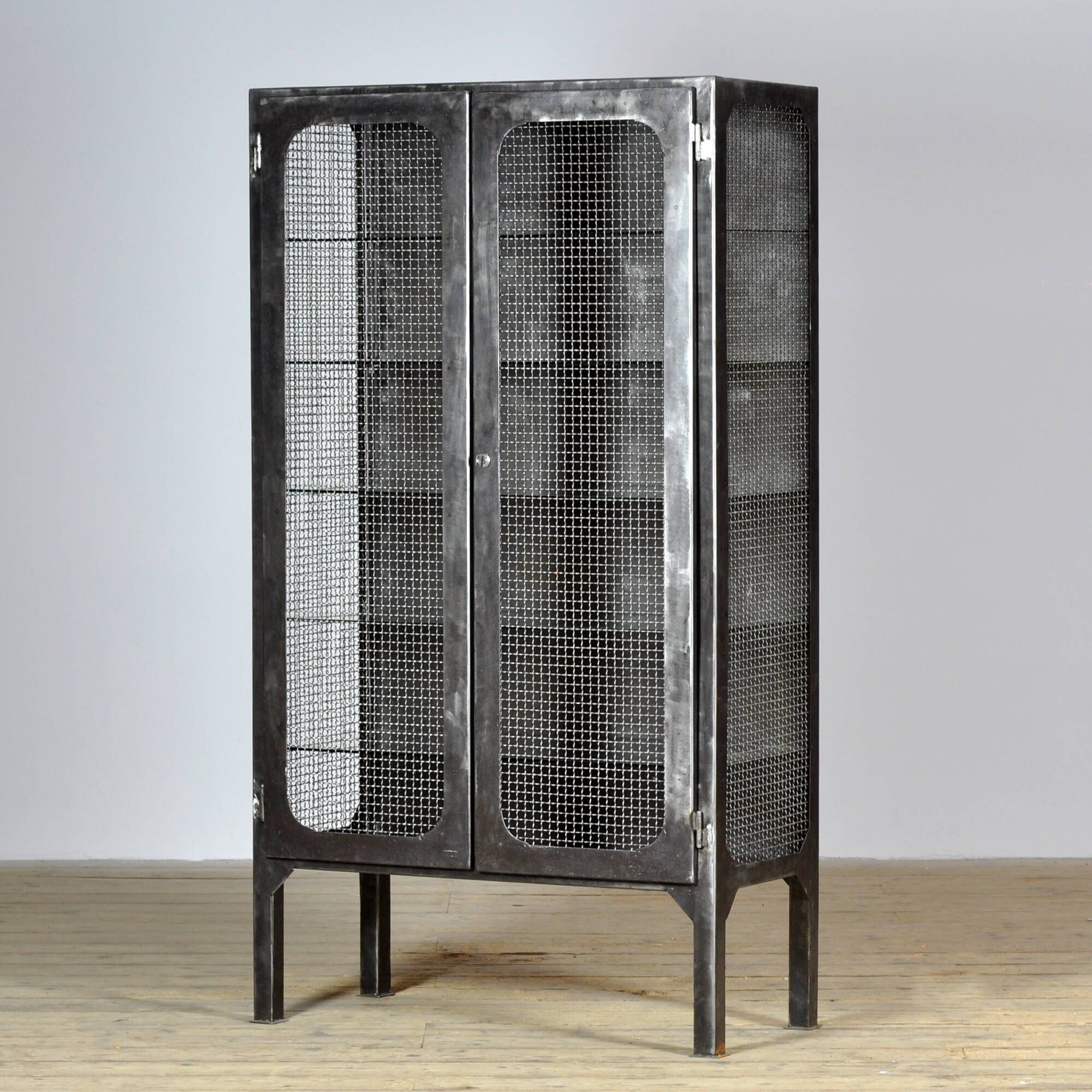 Vintage medical cabinet, 1970s