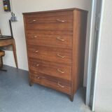 Large vintage chest of drawers 1950
