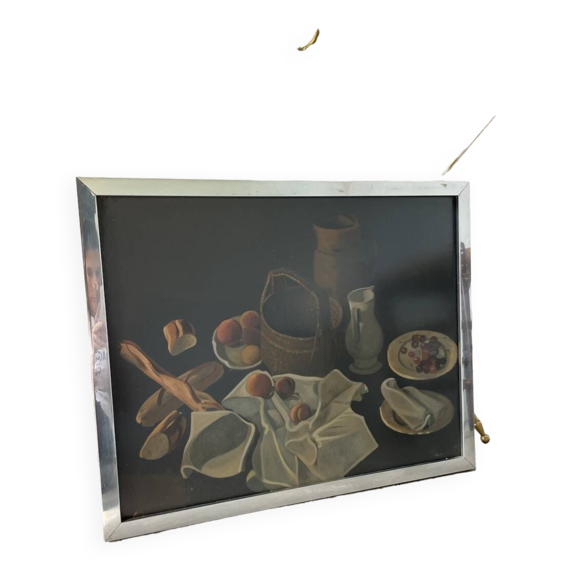 Framed lithograph André Derain “still life”