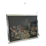 Framed lithograph André Derain “still life”